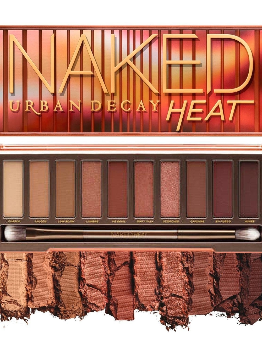 Urban Decay Naked Heat Eyeshadow Palette New